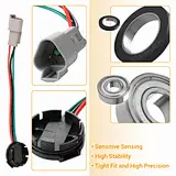 club car speed sensor magnet
